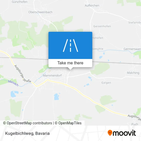 Карта Kugelbichlweg