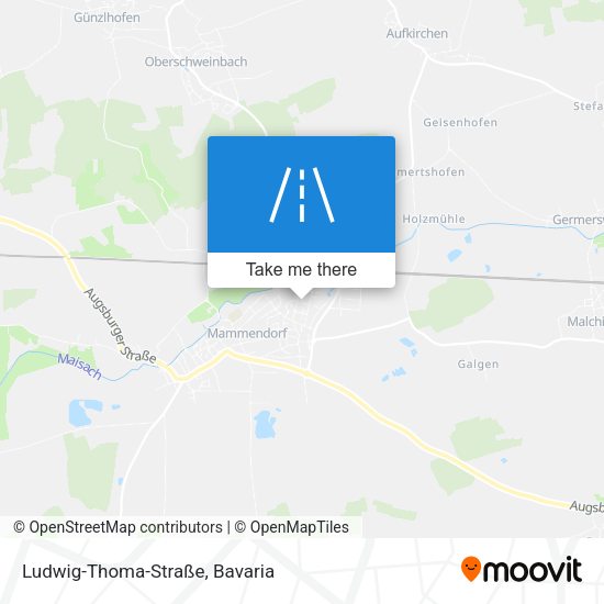 Ludwig-Thoma-Straße map