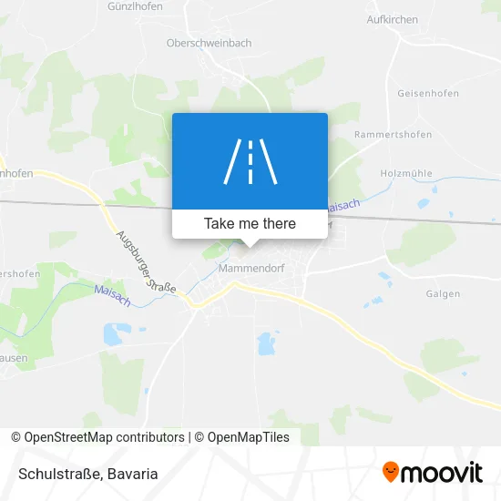 Schulstraße map