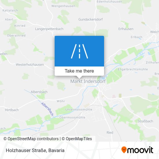Holzhauser Straße map