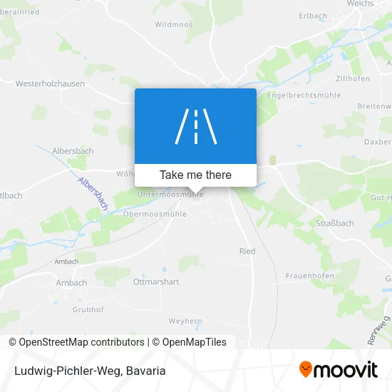 Карта Ludwig-Pichler-Weg