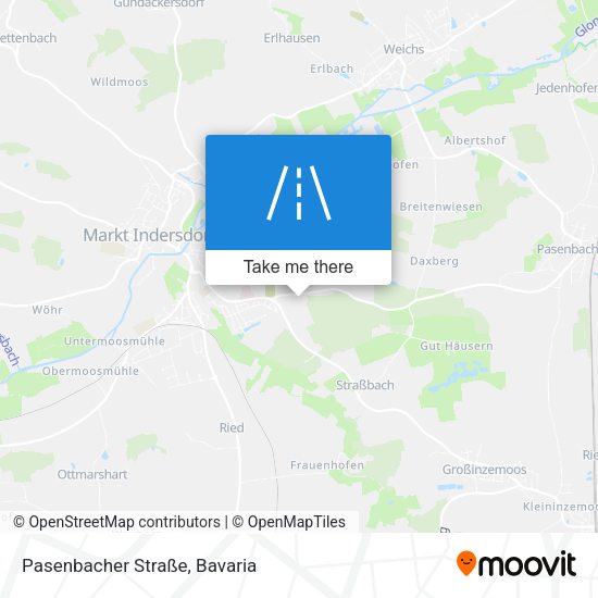 Pasenbacher Straße map