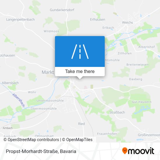 Propst-Morhardt-Straße map