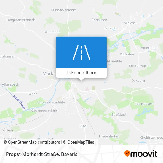 Карта Propst-Morhardt-Straße