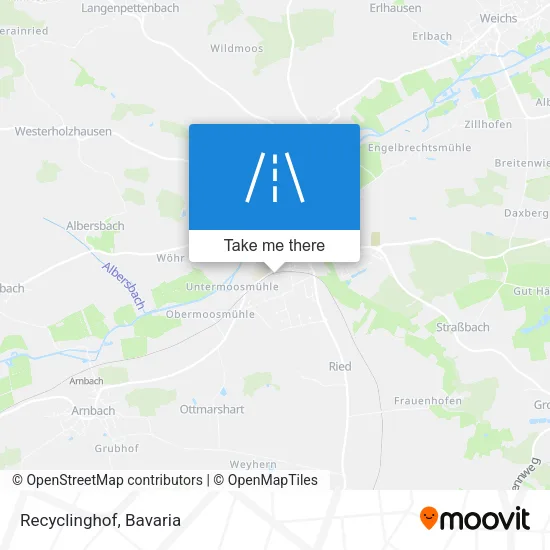Карта Recyclinghof
