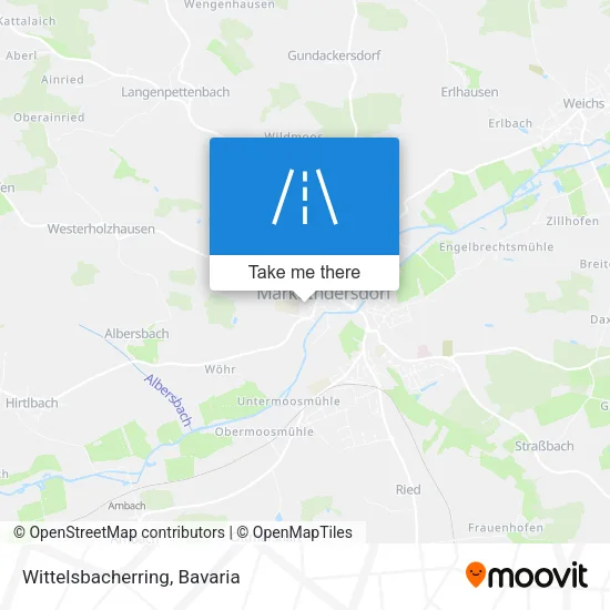 Wittelsbacherring map