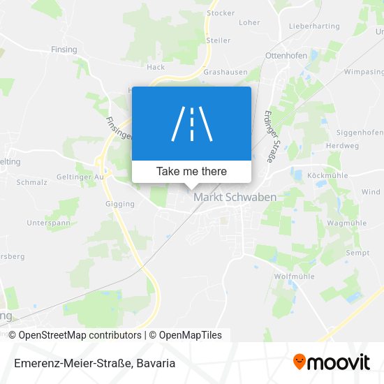 Emerenz-Meier-Straße map