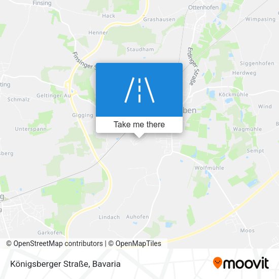Königsberger Straße map