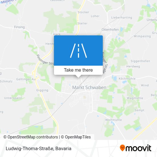 Ludwig-Thoma-Straße map