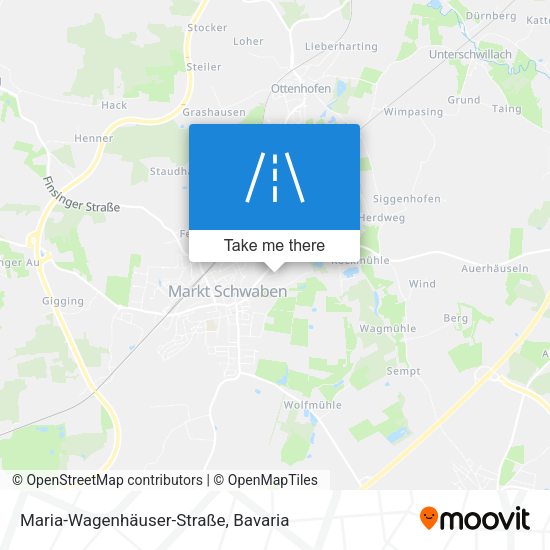 Maria-Wagenhäuser-Straße map