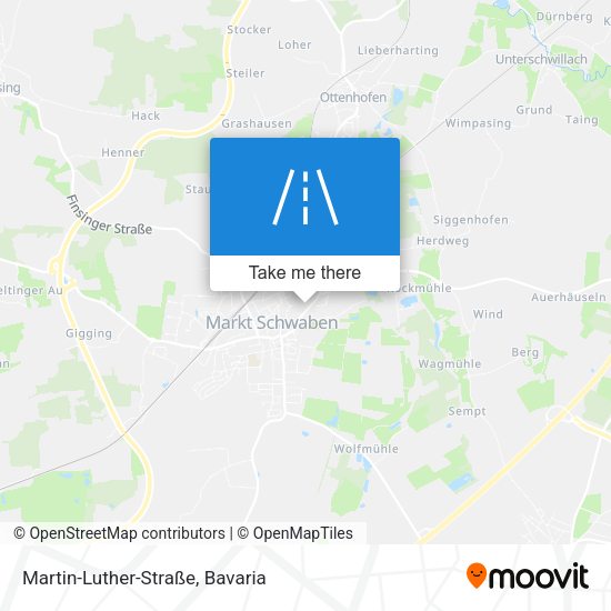 Martin-Luther-Straße map