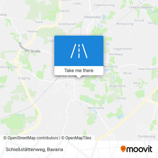 Schießstättenweg map