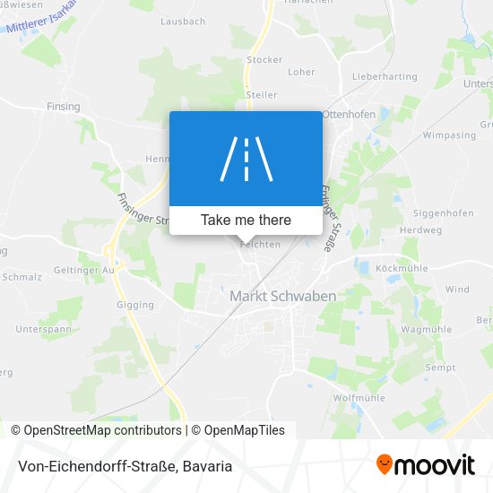 Von-Eichendorff-Straße map