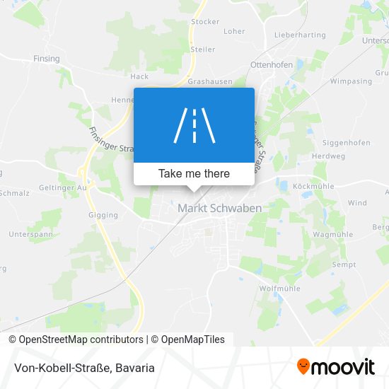 Von-Kobell-Straße map