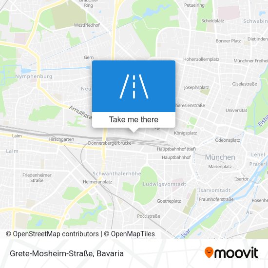 Grete-Mosheim-Straße map