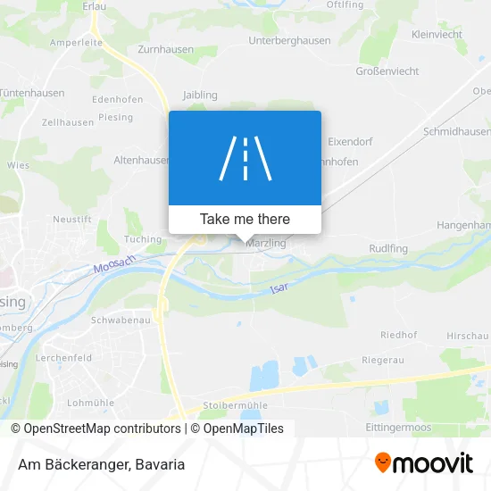 Карта Am Bäckeranger