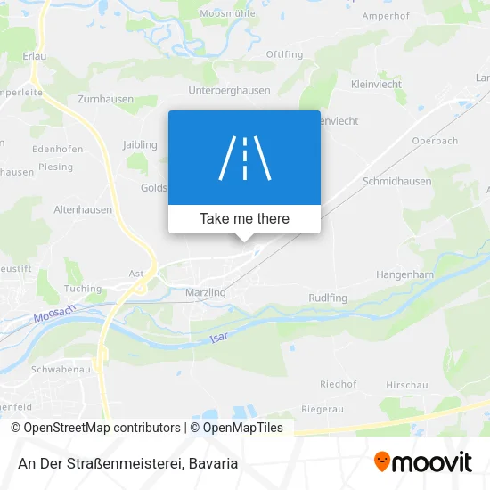 Карта An Der Straßenmeisterei