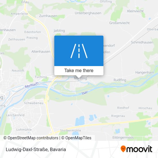 Ludwig-Daxl-Straße map