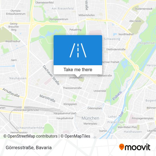 Görresstraße map