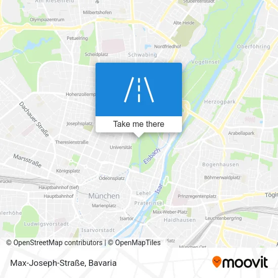 Карта Max-Joseph-Straße
