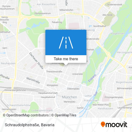 Schraudolphstraße map