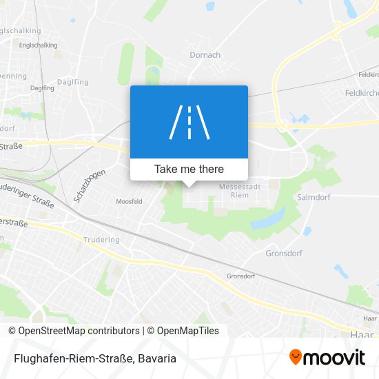 Flughafen-Riem-Straße map