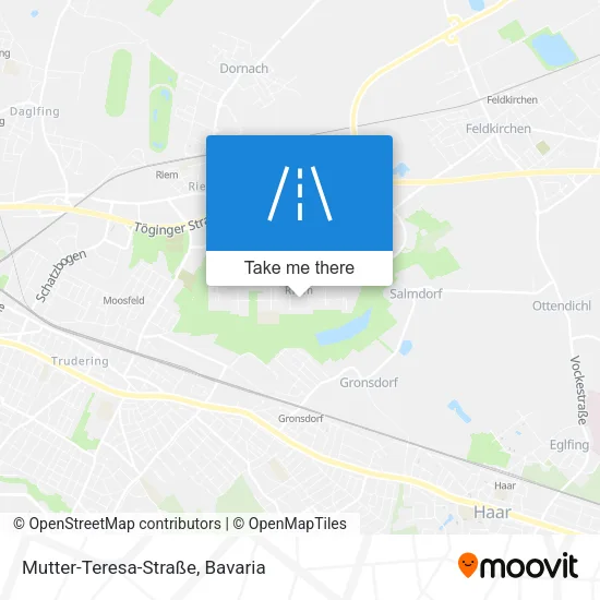 Карта Mutter-Teresa-Straße