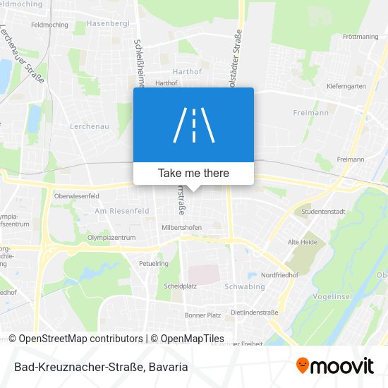 Bad-Kreuznacher-Straße map