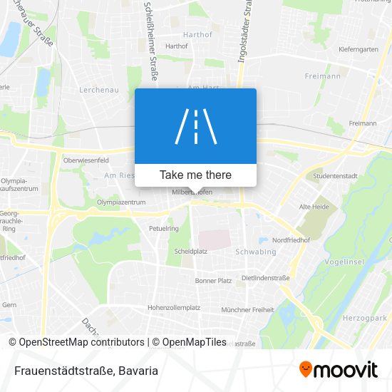 Frauenstädtstraße map