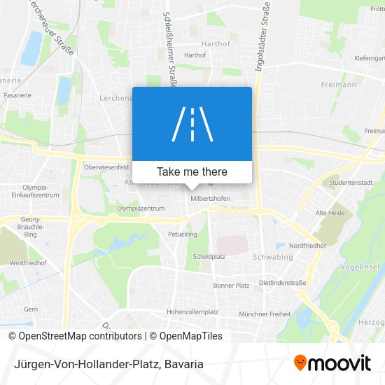 Jürgen-Von-Hollander-Platz map