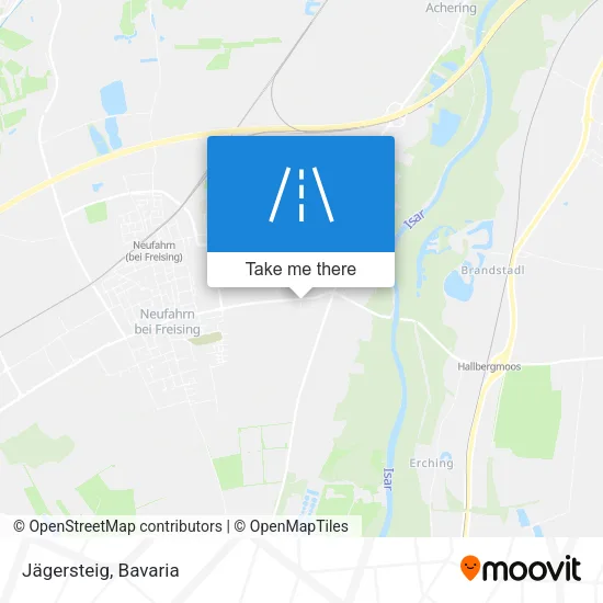 Карта Jägersteig
