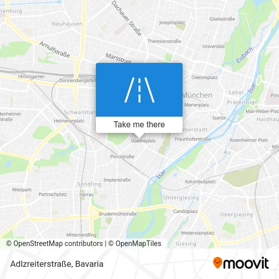 Adlzreiterstraße map