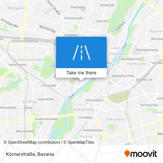 Körnerstraße map