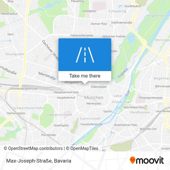 Max-Joseph-Straße map