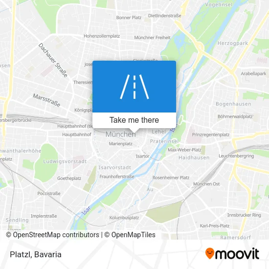 Карта Platzl