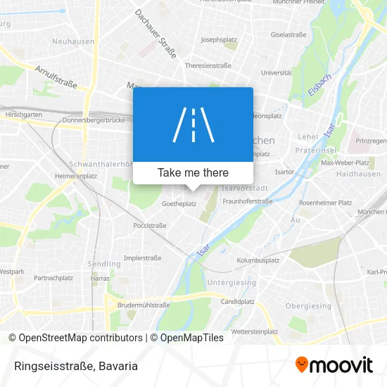 Ringseisstraße map