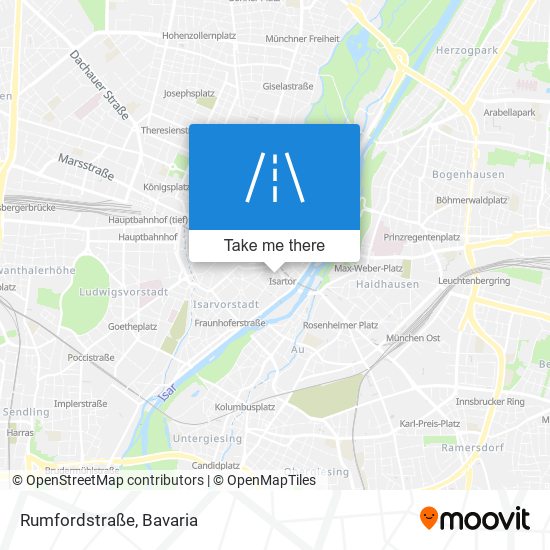 Rumfordstraße map