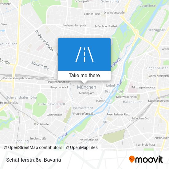 Schäfflerstraße map