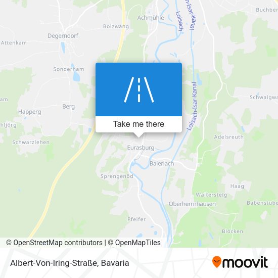 Albert-Von-Iring-Straße map