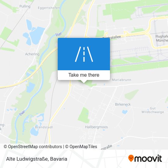 Alte Ludwigstraße map