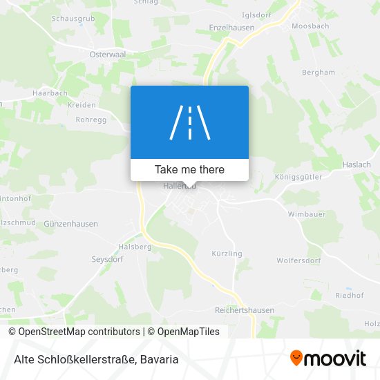 Alte Schloßkellerstraße map