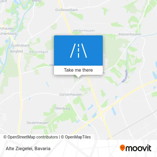 Карта Alte Ziegelei