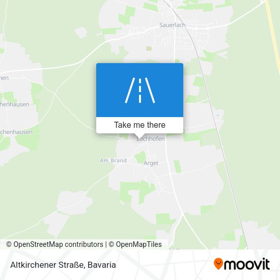 Altkirchener Straße map