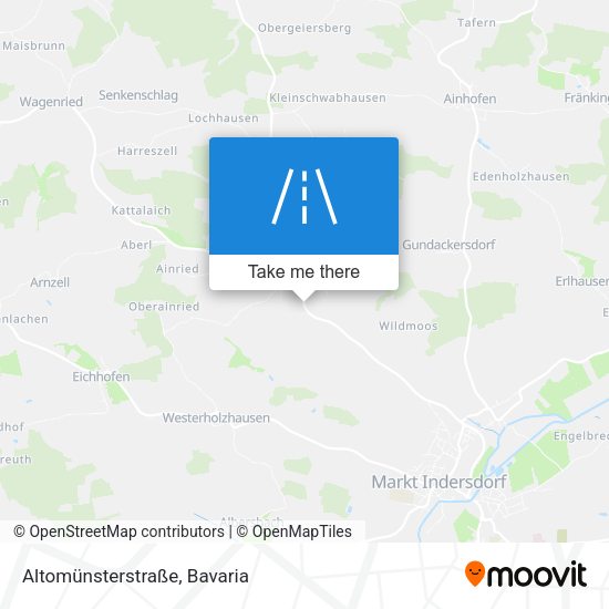 Altomünsterstraße map