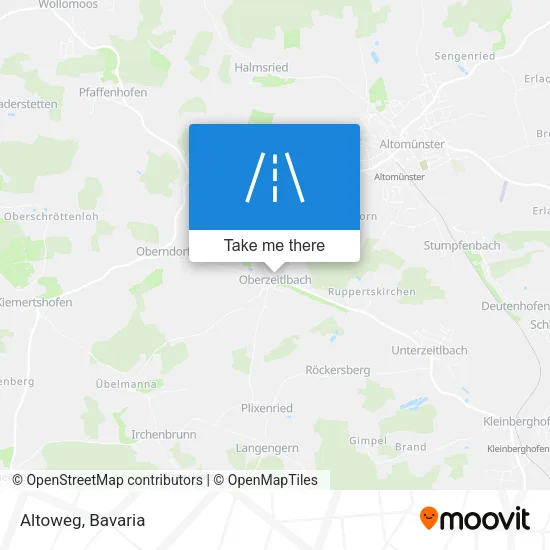 Карта Altoweg