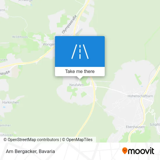 Карта Am Bergacker