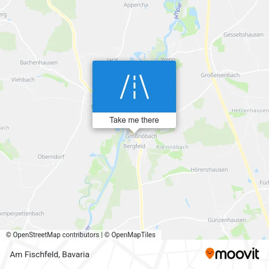 Карта Am Fischfeld