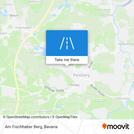 Am Fischhaber Berg map