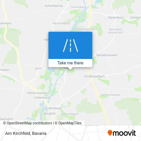 Карта Am Kirchfeld