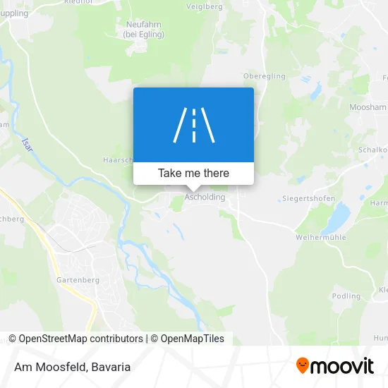 Карта Am Moosfeld